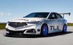 Acura TLX A-Spec Race Car '2017